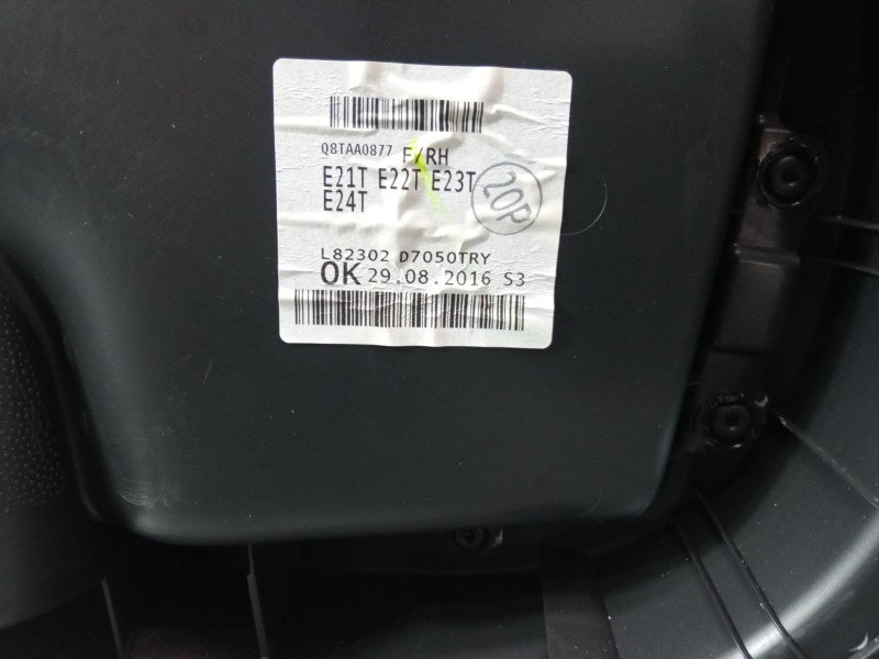 Recambio de guarnecido puerta delantera derecha para hyundai tucson (tl, tle) 1.7 crdi referencia OEM IAM   