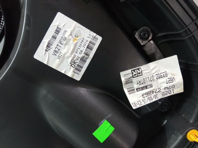 Recambio de guarnecido puerta trasera derecha para hyundai tucson (tl, tle) 1.7 crdi referencia OEM IAM 83305  