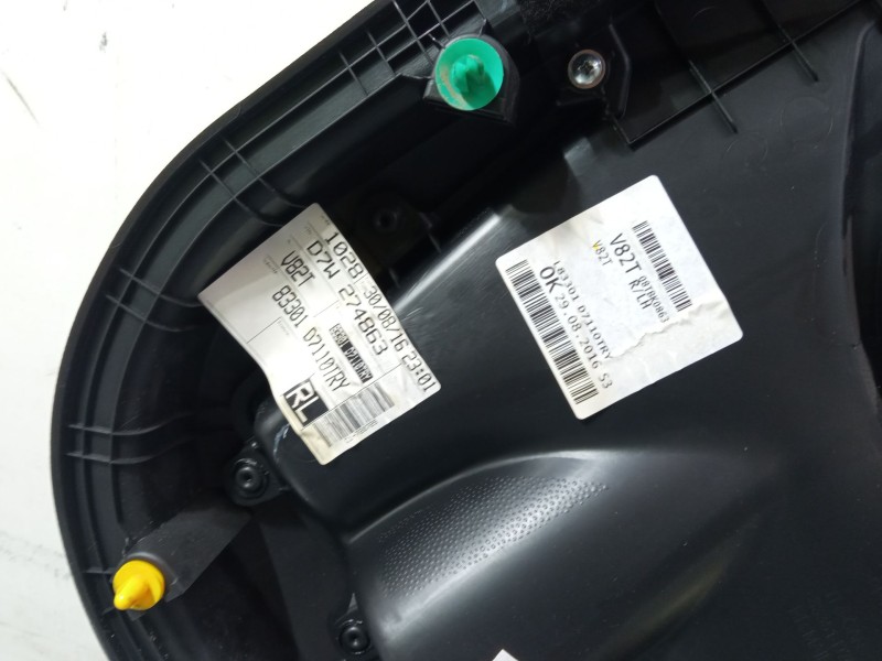 Recambio de guarnecido puerta trasero izquierdo para hyundai tucson (tl, tle) 1.7 crdi referencia OEM IAM 83301  