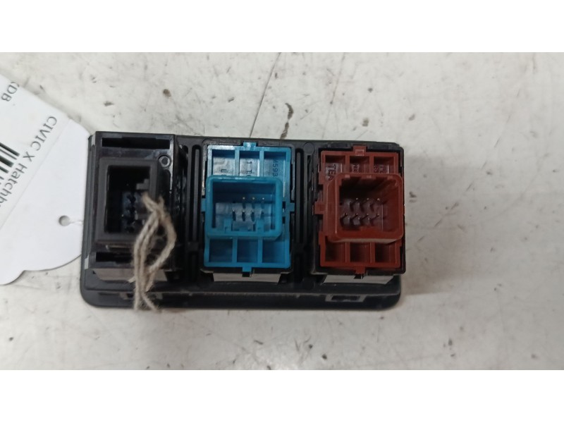 Recambio de interruptor multiple tablero para honda civic x hatchback (fc_, fk_) 1.0 vtec referencia OEM IAM   