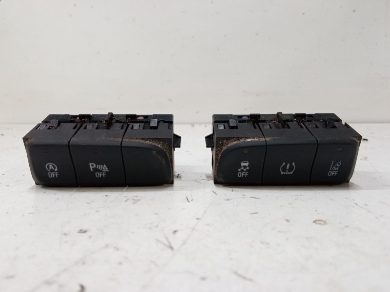 Recambio de interruptor multiple tablero para opel crossland x / crossland (p17, p2qo) 1.2 (75) referencia OEM IAM   