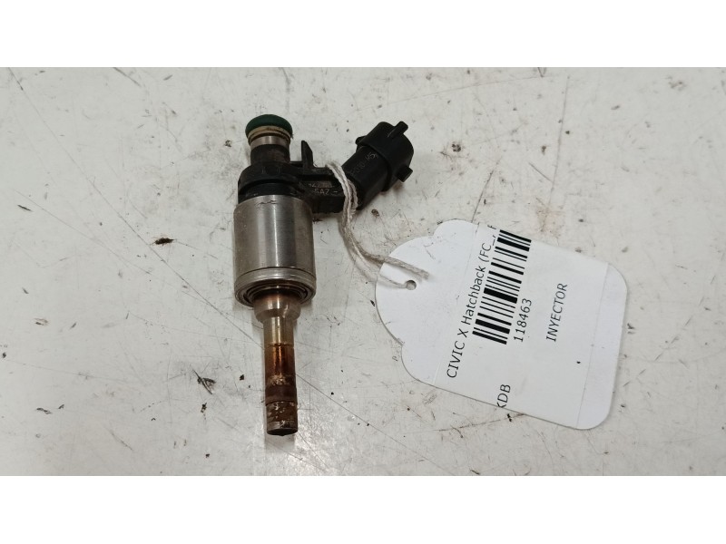 Recambio de inyector para honda civic x hatchback (fc_, fk_) 1.0 vtec referencia OEM IAM   
