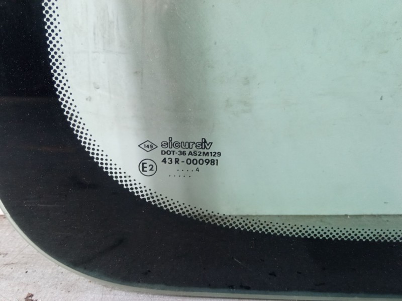 Recambio de luna corredera derecha para renault kangoo (kc0/1_) 1.9 dti (kc0u) referencia OEM IAM   