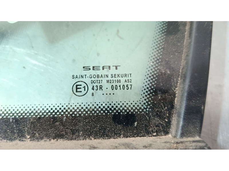 Recambio de luna custodia delantera izquierda para seat altea (5p1) 1.9 tdi referencia OEM IAM   