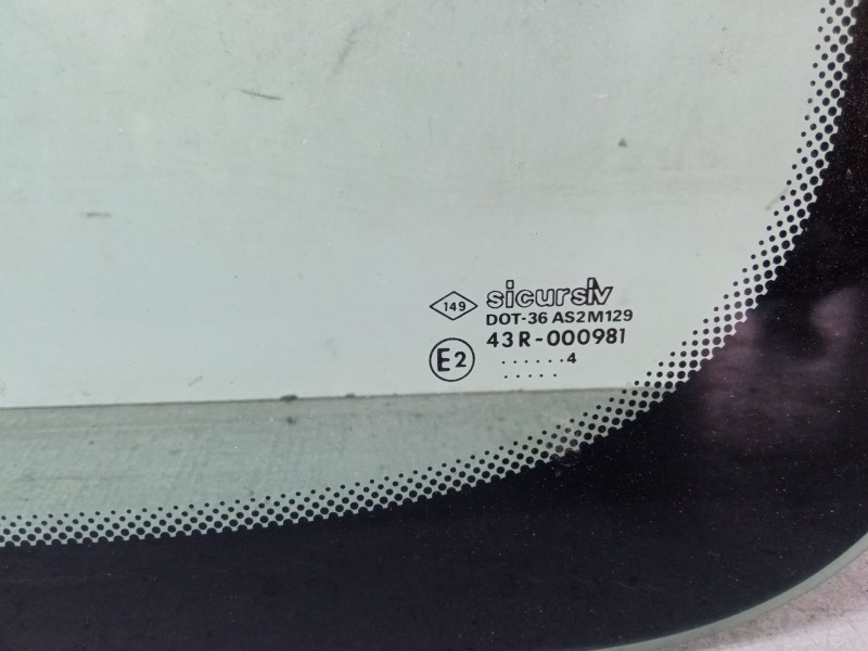 Recambio de luna corredera izquierda para renault kangoo (kc0/1_) 1.9 dti (kc0u) referencia OEM IAM   