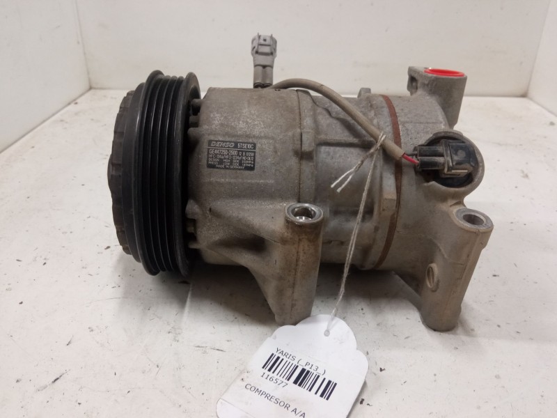 Recambio de compresor a/a para toyota yaris (_p13_) 1.5 (nsp131_) referencia OEM IAM GE4472502500  