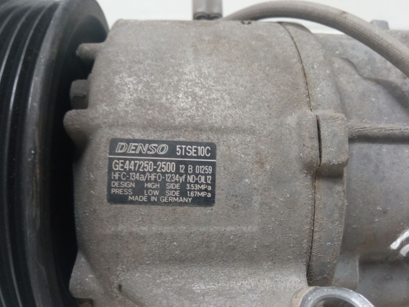 Recambio de compresor a/a para toyota yaris (_p13_) 1.5 (nsp131_) referencia OEM IAM GE4472502500  