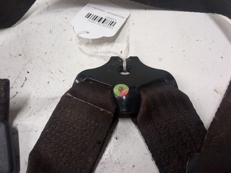 Recambio de cinturon seguridad trasero central para ford fiesta iii (gfj) 1.1 referencia OEM IAM   