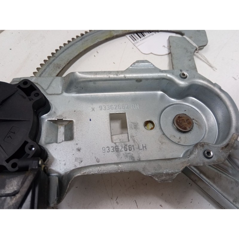 Recambio de elevalunas electrico delantero derecho para opel meriva a monospace (x03) 1.7 cdti (e75) referencia OEM IAM 93362662