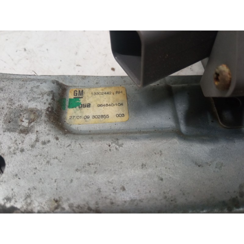 Recambio de elevalunas electrico trasero derecho para opel insignia a sedán (g09) 2.0 cdti (69) referencia OEM IAM 966593  
