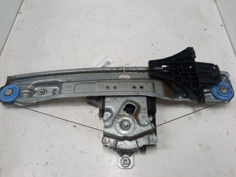 Recambio de elevalunas electrico trasero derecho para opel insignia a sedán (g09) 2.0 cdti (69) referencia OEM IAM 966593  
