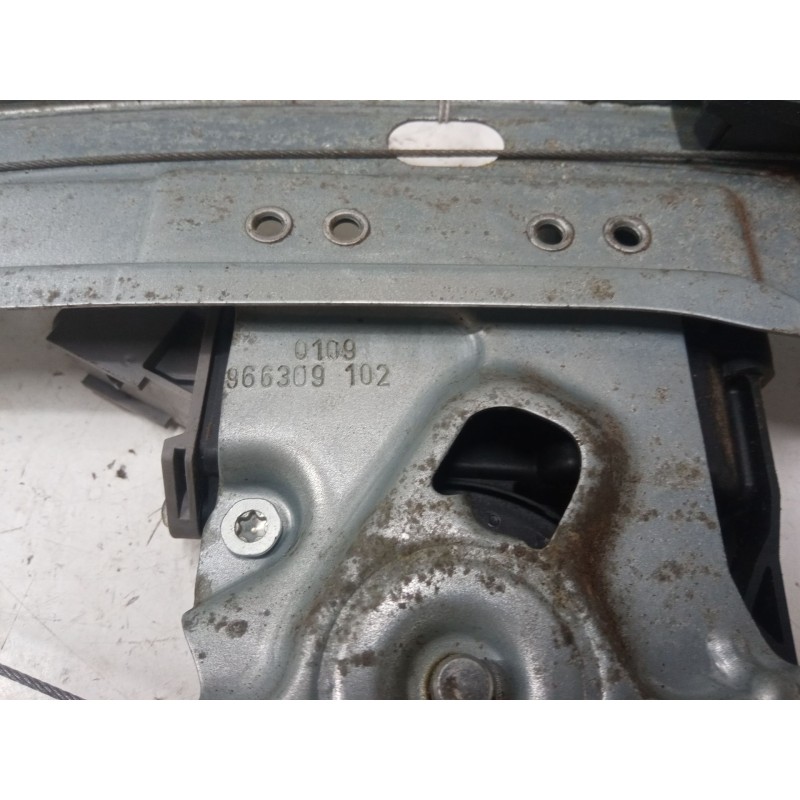 Recambio de elevalunas electrico trasero derecho para opel insignia a sedán (g09) 2.0 cdti (69) referencia OEM IAM 966593  