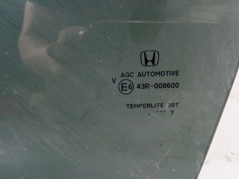 Recambio de luna trasera izquierda para honda civic x hatchback (fc_, fk_) 1.0 vtec referencia OEM IAM   