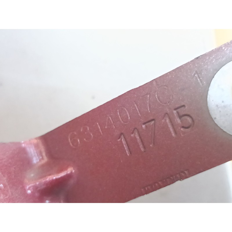 Recambio de aleta delantera izquierda para renault megane iii hatchback (bz0/1_, b3_) 1.2 tce (bz2b, bz11) referencia OEM IAM   