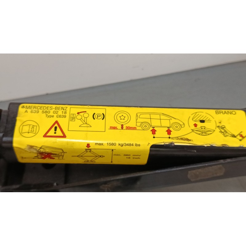 Recambio de gato para mercedes-benz vito / mixto furgoneta (w639) 109 cdi (639.601, 639.603, 639.605) referencia OEM IAM   