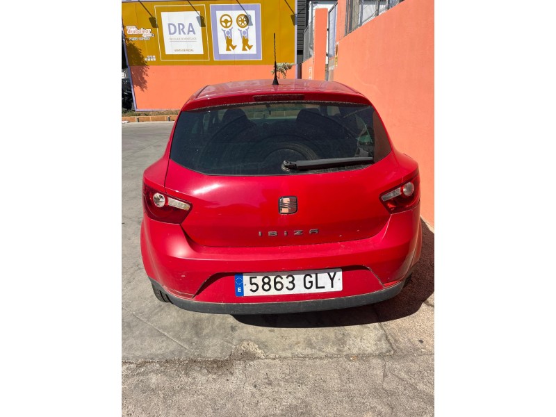 seat ibiza iv sc (6j1, 6p5) del año 2009
