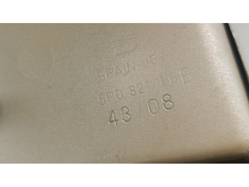 Recambio de aleta delantera derecha para seat leon (1p1) 1.9 tdi referencia OEM IAM   
