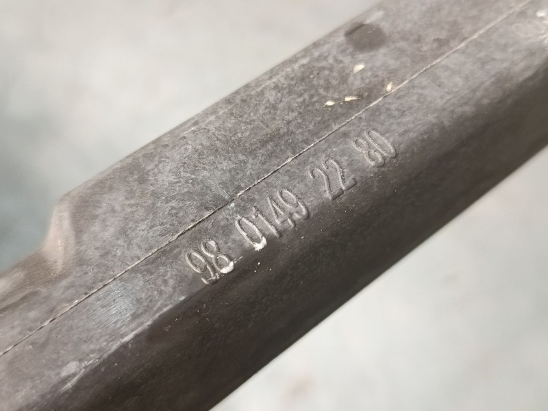 Recambio de frente para citroën c3 iii (sx) 1.2 thp 110 referencia OEM IAM 9801492280  