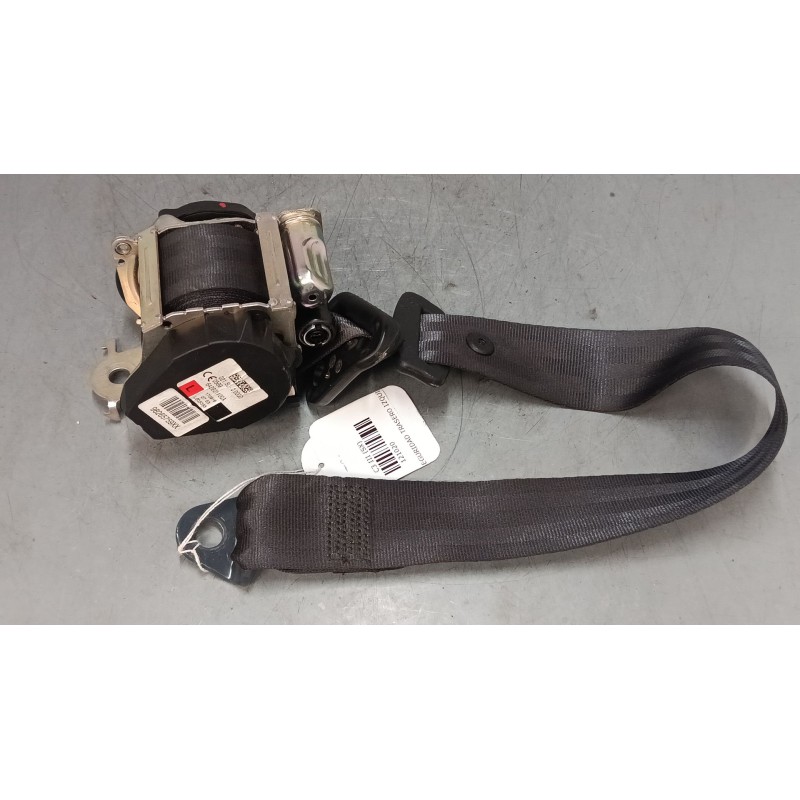 Recambio de cinturon seguridad trasero izquierdo para citroën c3 iii (sx) 1.2 thp 110 referencia OEM IAM 98265759xx  