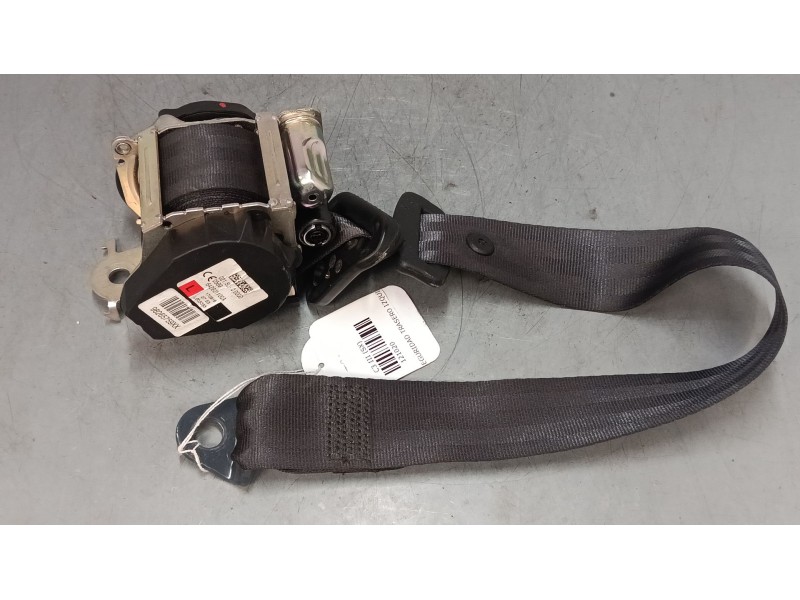 Recambio de cinturon seguridad trasero izquierdo para citroën c3 iii (sx) 1.2 thp 110 referencia OEM IAM 98265759xx  