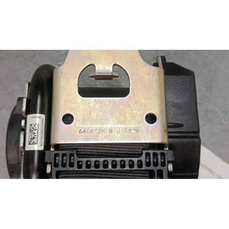 Recambio de cinturon seguridad trasero izquierdo para citroën c3 iii (sx) 1.2 thp 110 referencia OEM IAM 98265759xx  