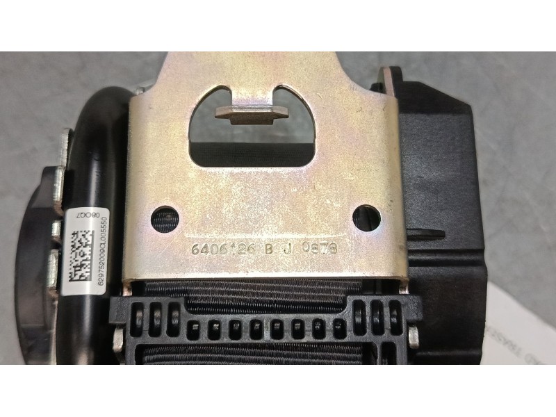 Recambio de cinturon seguridad trasero izquierdo para citroën c3 iii (sx) 1.2 thp 110 referencia OEM IAM 98265759xx  