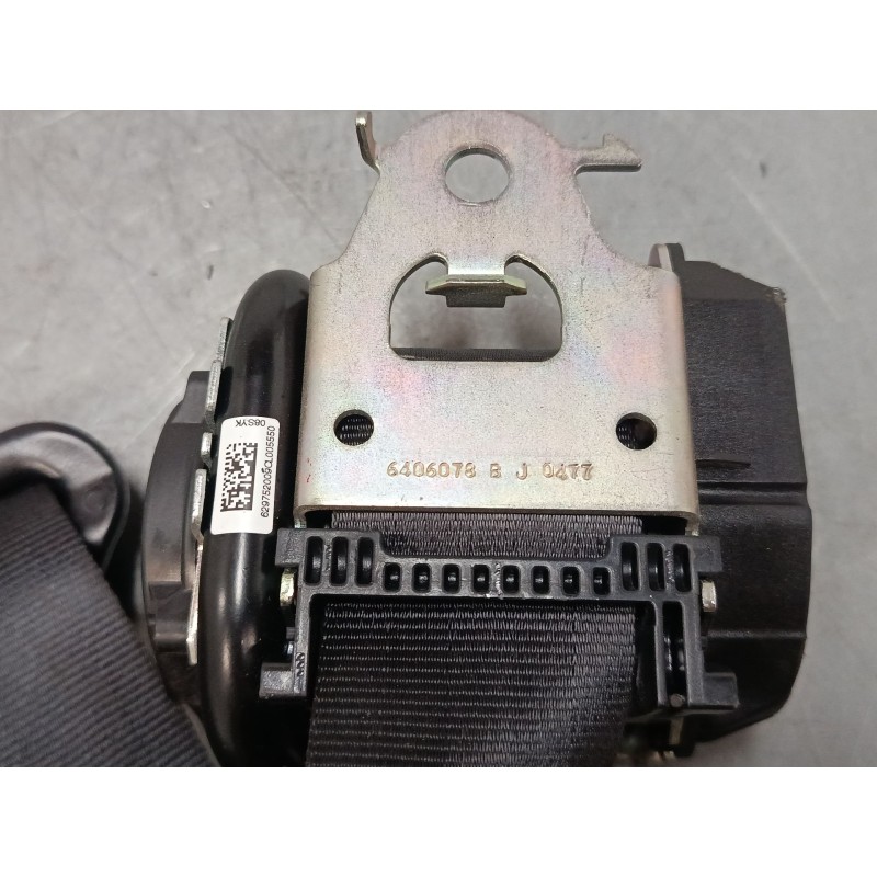 Recambio de cinturon seguridad trasero derecho para citroën c3 iii (sx) 1.2 thp 110 referencia OEM IAM 98265757XX  