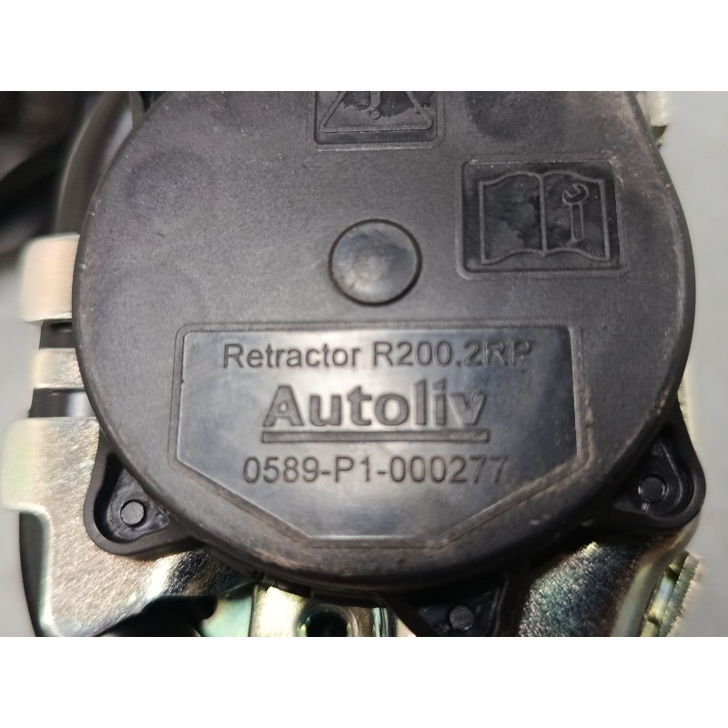 Recambio de cinturon seguridad trasero derecho para citroën c3 iii (sx) 1.2 thp 110 referencia OEM IAM 98265757XX  