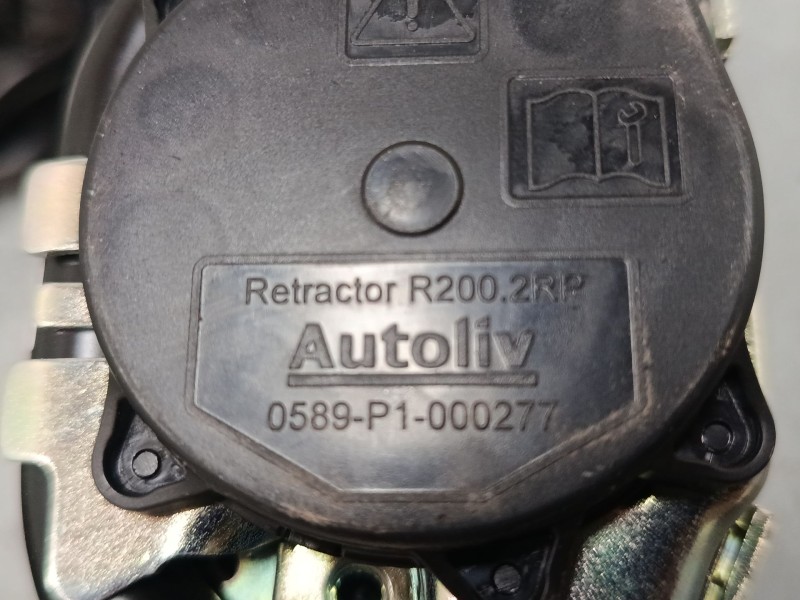 Recambio de cinturon seguridad trasero derecho para citroën c3 iii (sx) 1.2 thp 110 referencia OEM IAM 98265757XX  