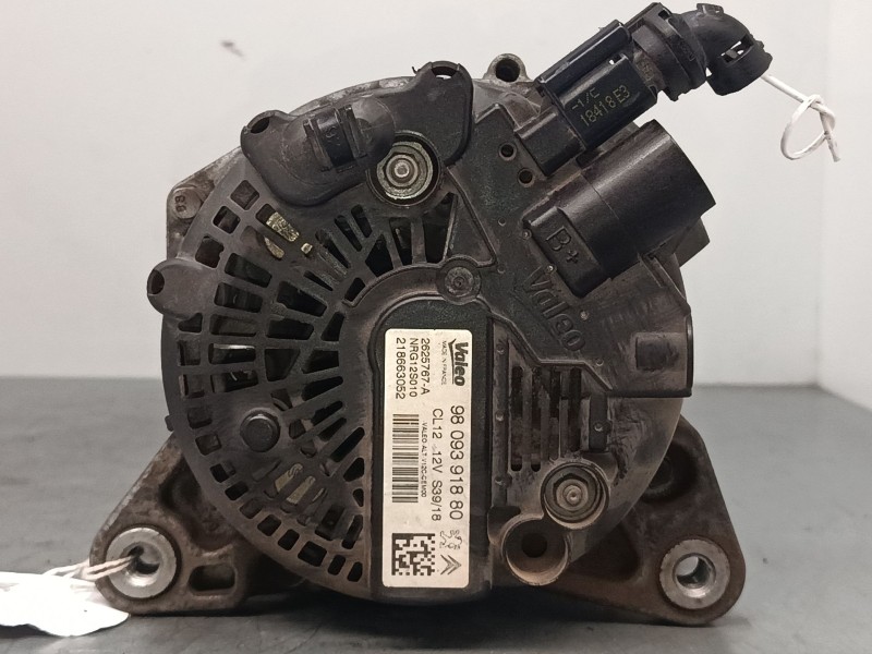 Recambio de alternador para citroën c3 iii (sx) 1.2 thp 110 referencia OEM IAM 9809391880  