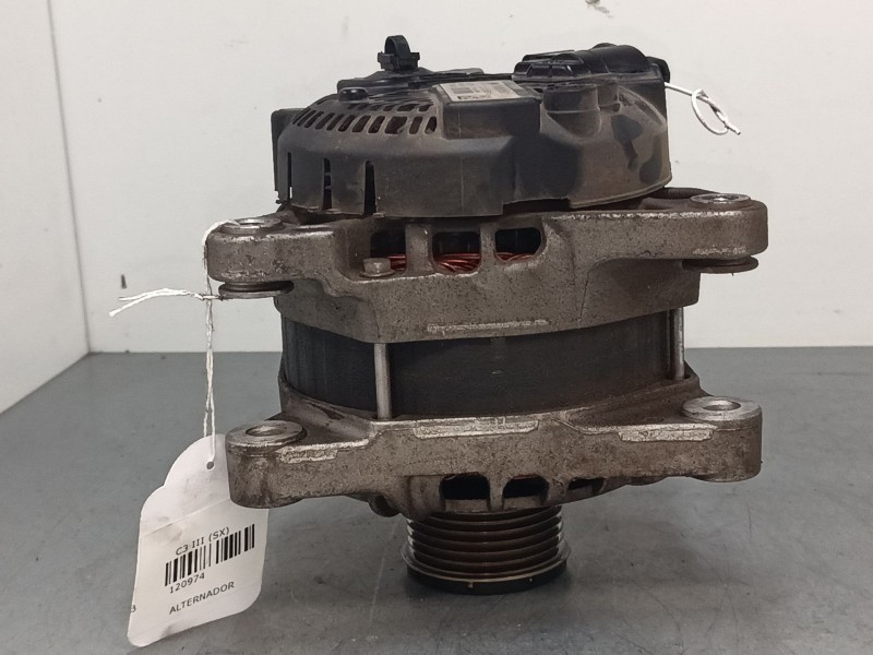 Recambio de alternador para citroën c3 iii (sx) 1.2 thp 110 referencia OEM IAM 9809391880  