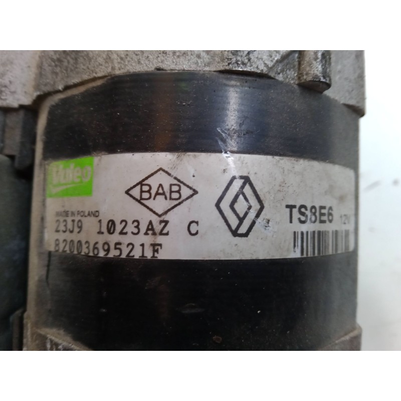 Recambio de motor arranque para renault clio iii (br0/1, cr0/1) 1.2 16v (br02, br0j, br11, cr02, cr0j, cr11) referencia OEM IAM 