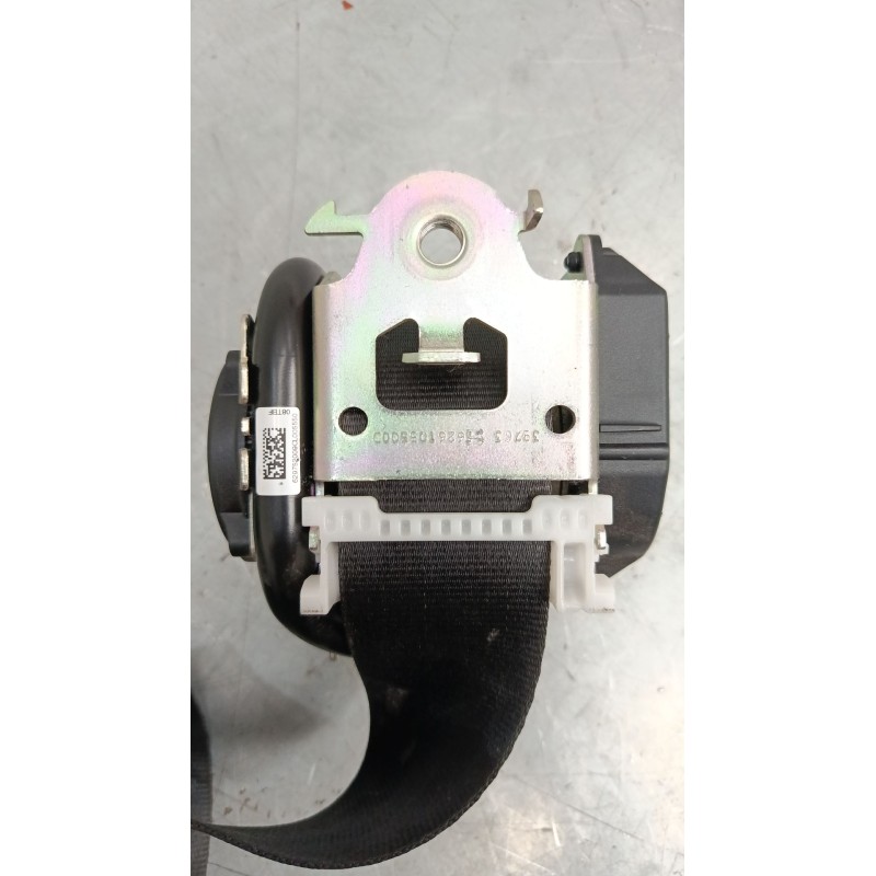 Recambio de cinturon seguridad delantero izquierdo para citroën c3 iii (sx) 1.2 thp 110 referencia OEM IAM 98183102XX  