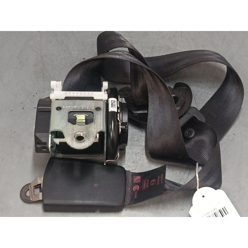 Recambio de cinturon seguridad delantero derecho para citroën c3 iii (sx) 1.2 thp 110 referencia OEM IAM 98183108XX 635518900A 