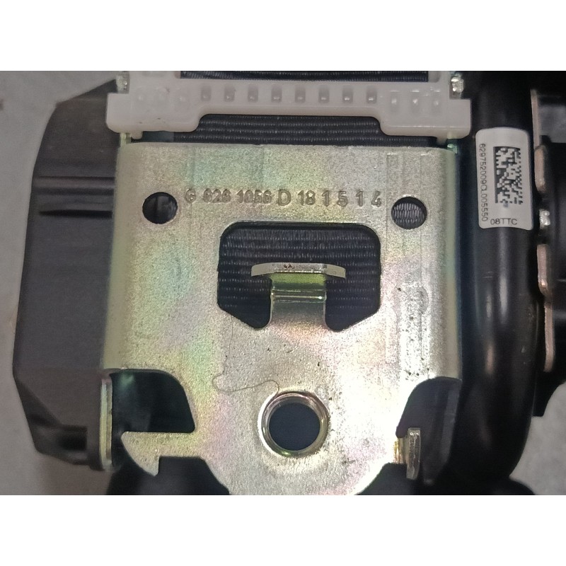 Recambio de cinturon seguridad delantero derecho para citroën c3 iii (sx) 1.2 thp 110 referencia OEM IAM 98183108XX 635518900A 