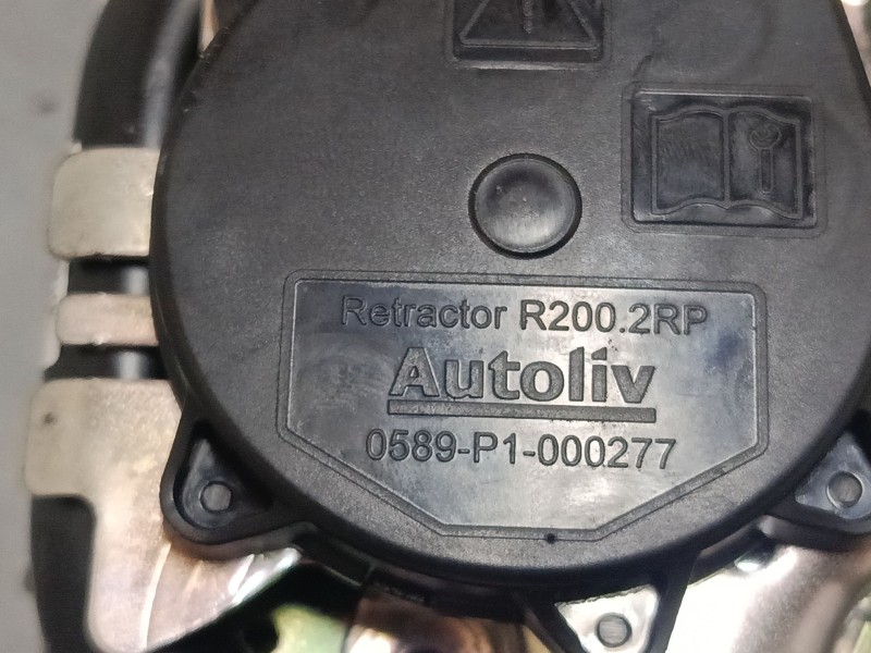 Recambio de cinturon seguridad delantero derecho para citroën c3 iii (sx) 1.2 thp 110 referencia OEM IAM 98183108XX 635518900A 