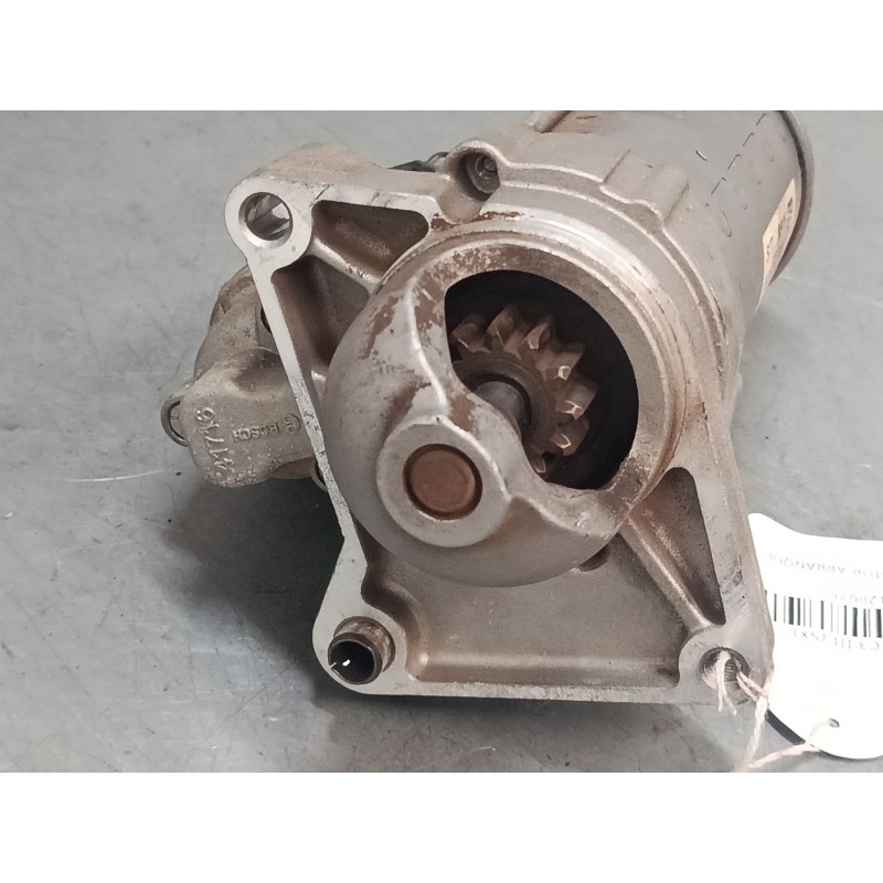 Recambio de motor arranque para citroën c3 iii (sx) 1.2 thp 110 referencia OEM IAM 9830507480 0001179031 