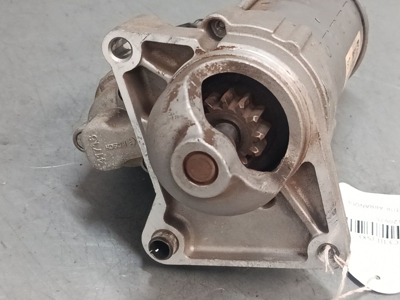 Recambio de motor arranque para citroën c3 iii (sx) 1.2 thp 110 referencia OEM IAM 9830507480 0001179031 