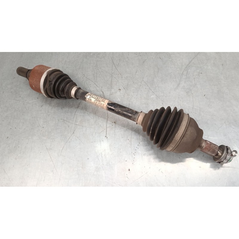 Recambio de transmision delantera izquierda para citroën c3 iii (sx) 1.2 thp 110 referencia OEM IAM 9807280280  