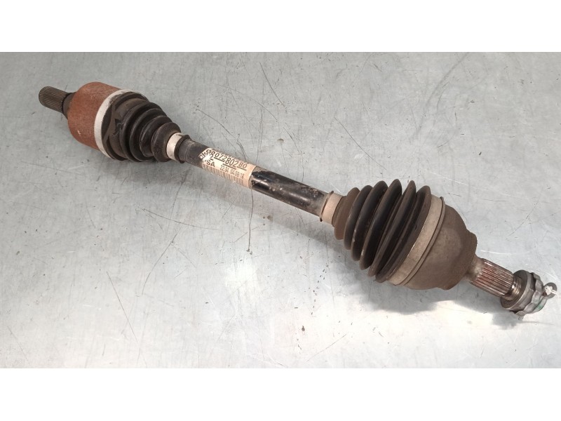 Recambio de transmision delantera izquierda para citroën c3 iii (sx) 1.2 thp 110 referencia OEM IAM 9807280280  