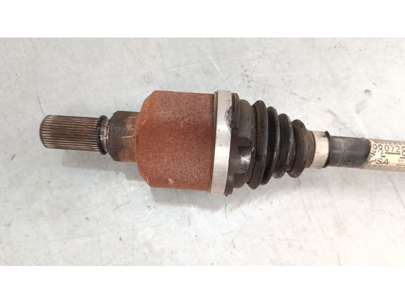 Recambio de transmision delantera izquierda para citroën c3 iii (sx) 1.2 thp 110 referencia OEM IAM 9807280280  