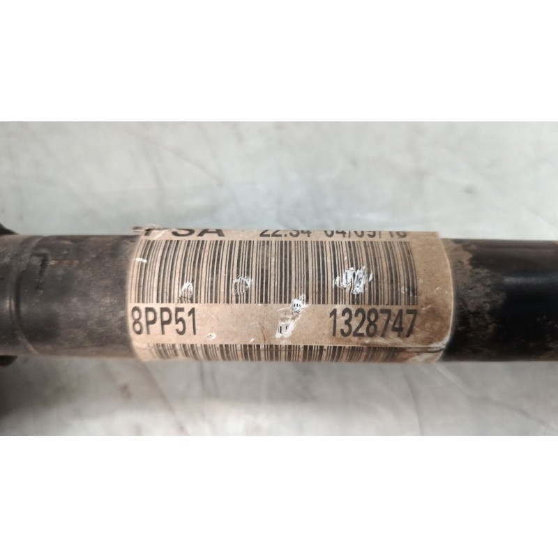 Recambio de transmision delantera izquierda para citroën c3 iii (sx) 1.2 thp 110 referencia OEM IAM 9807280280  