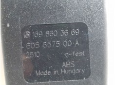 Recambio de anclaje cinturon trasero central para mercedes-benz clase b sports tourer (w245) b 160 (245.231) referencia OEM IAM  2