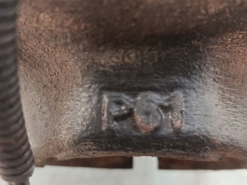 Recambio de mangueta delantera derecha para citroën c3 iii (sx) 1.2 thp 110 referencia OEM IAM   