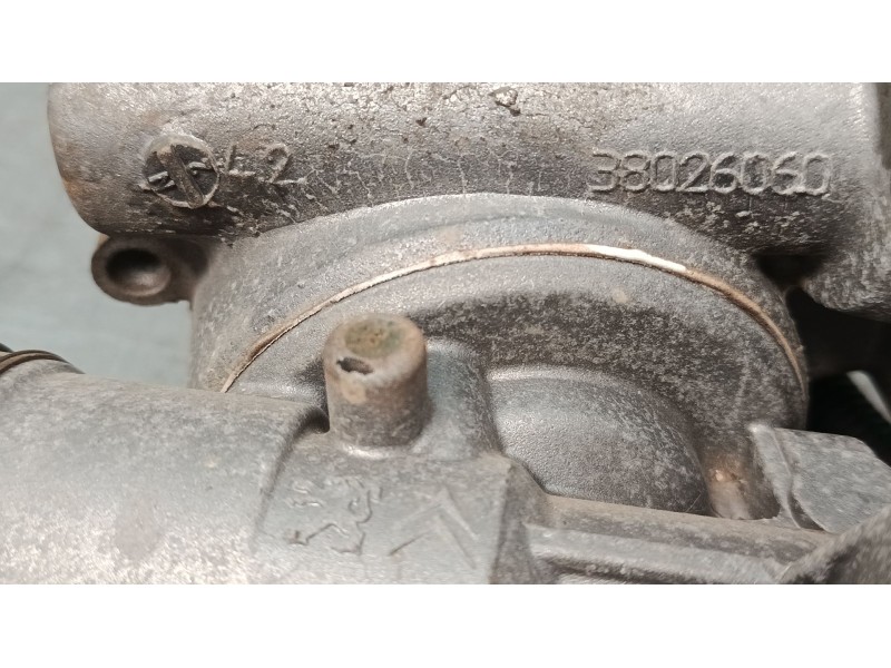 Recambio de cremallera direccion para citroën c3 iii (sx) 1.2 thp 110 referencia OEM IAM 9823964880  