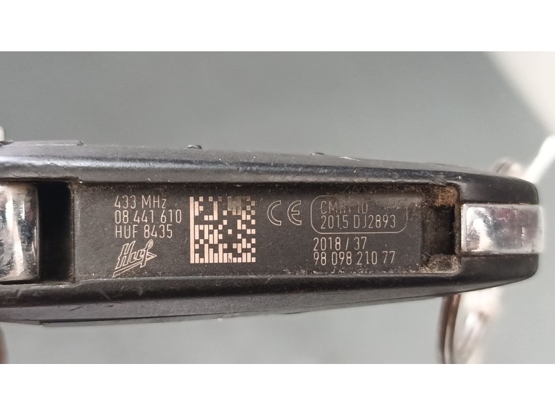 Recambio de clausor para citroën c3 iii (sx) 1.2 thp 110 referencia OEM IAM 36454600  