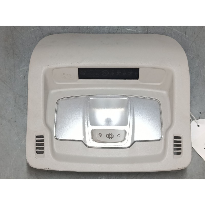 Recambio de luz interior delantera para citroën c3 iii (sx) 1.2 thp 110 referencia OEM IAM 9825205380 9811856677 