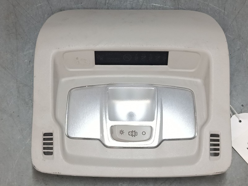 Recambio de luz interior delantera para citroën c3 iii (sx) 1.2 thp 110 referencia OEM IAM 9825205380 9811856677 