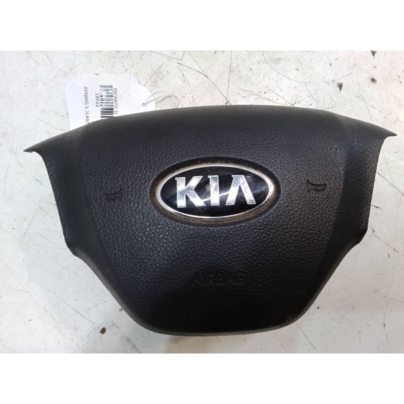 Recambio de airbag volante para kia picanto ii (ta) 1.0 referencia OEM IAM 569001Y060EQ  1Y56900040EQ