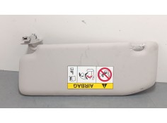 Recambio de parasol derecho para citroën c3 iii (sx) 1.2 thp 110 referencia OEM IAM 98100807BJ  
